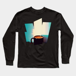 Morning coffee - Photography collection Long Sleeve T-Shirt